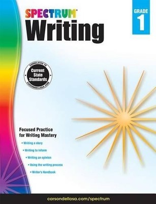 Spectrum Spectrum Writing, Grade 1 (Taschenbuch)