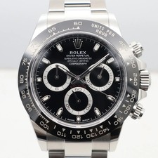 Orologio Rolex 116500LN 40mm Daytona Ceramica Acciaio Quadrante Nero 2020 Nuovo