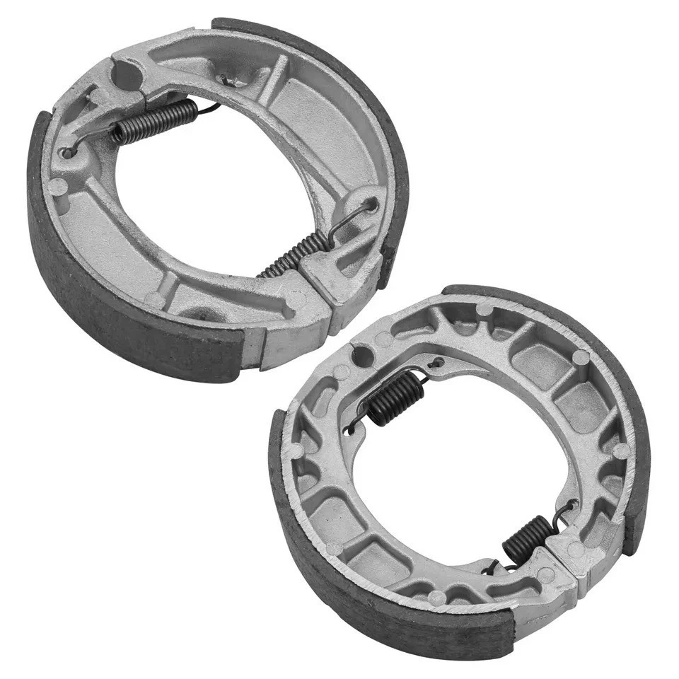 Front And Rear Brake Shoes for Honda Ch80 Elite 80 1985-2000 - Image 4 of 4