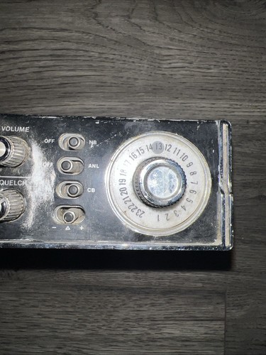 GM CBD-10 CB Radio Trans-Am Untested No 1975 No Receiver - Photo 6/14