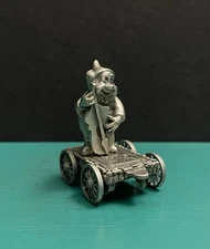 Disney Hudson Pewter Snow White Happy Cello Band Orchestra Train Car Figurine