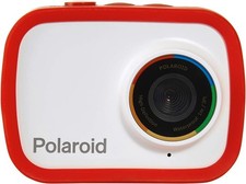 POLAROID ID757 12MP Red Waterproof Sports Action Digital Video Camcorder Camera