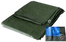 TELO TELONE RAFIA POLIETILENE IMPERMEABILE 2x3 verde COPRITUTTO ANTIPIOGGIA AUTO