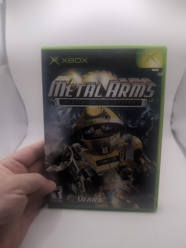Metal Arms Glitch nel sistema Xbox originale