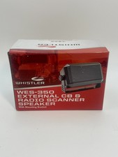 Whistler WES-350 External CB Radio Scanner Speaker with Bracket NEW
