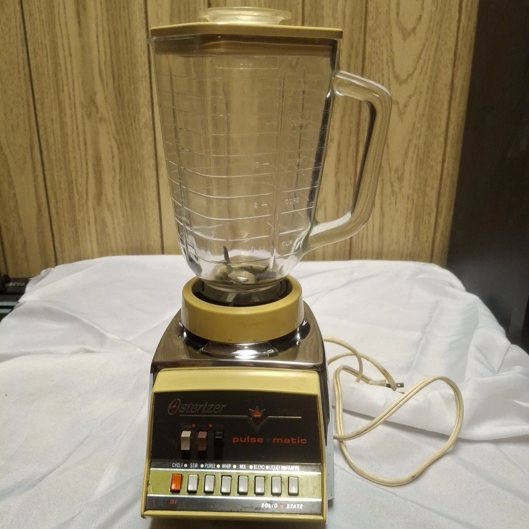Osterizer Pulse Matic In Collectible Kitchen Blenders for sale | eBay