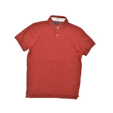 Tommy Hilfiger Men's The 1985 Regular Fit Polo Shirt Size S Short Sleeve Cotton