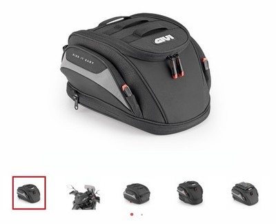 Givi EASY03 Tanklock Tanktasche Weich Tasche Stoff ORIGINE Unisex