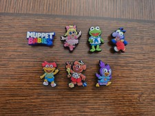 Lot Of 7 Muppet Babies Shoe Charms