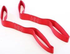 Powertye 42191 Soft-Tye Tiedown 1.5"X18" Red