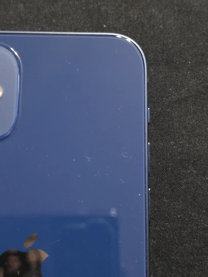 Apple iPhone 12 Blue - Password Locked - Read Description - Image 3 of 4