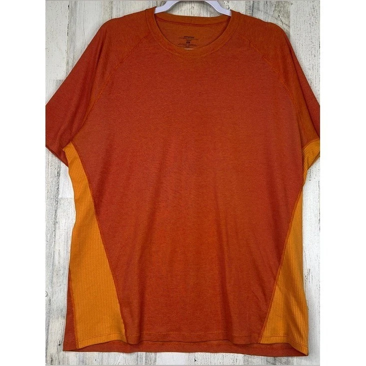 Patagonia Mens XL Lightweight Crew Neck Tee Shirt Gorpcore Outdoor Summer