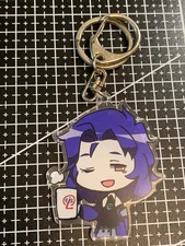 Official Lobotomy Corporation MOFUN Cafe Collab Acrylic Keychain Chesed