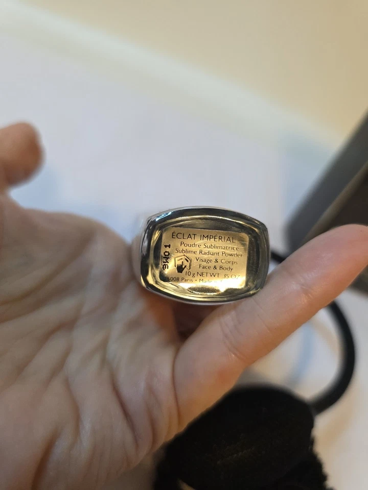 Guerlain Auth Eclat Imperial Sublime Radiant Powder Visage Face Body France 10g - Image 4 of 4