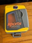 Vintage Sony Walkman Sports Stereo Cassette AM/FM Radio