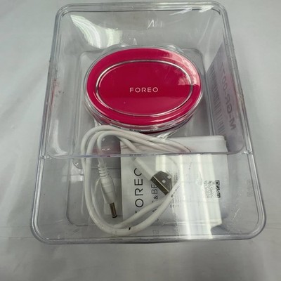 FOREO BEAR F2020 Smart Microcurrent Facial Toning Device Fuchsia Pink