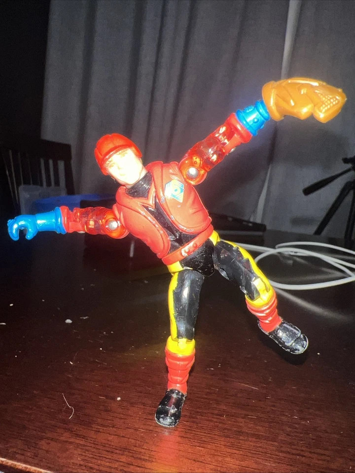 Eric Bennett de la línea LJN Toys 1986 para la serie animada Bionic Six Foto 3 de 3