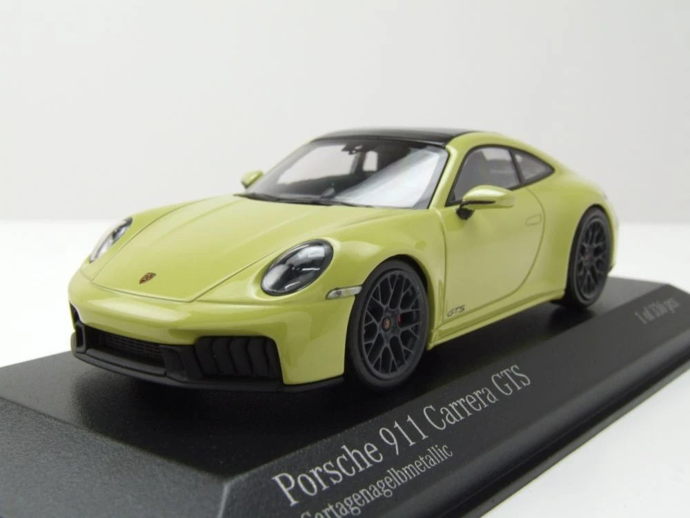 Porsche 911 993 RS – Jaune 1995 – 1/43 – Minichamps 430065100 – Miniature Neuve