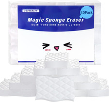 30Pack Esponja Magica 3X Density Premium Limpieza Profunda Multiusos y Duradera
