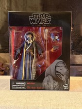 NEW  MISB Star Wars Black Series   Six 6    Inch - Moloch - SOLO  ASWS