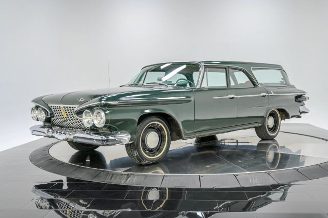 1961 Plymouth Suburban Station Wagon