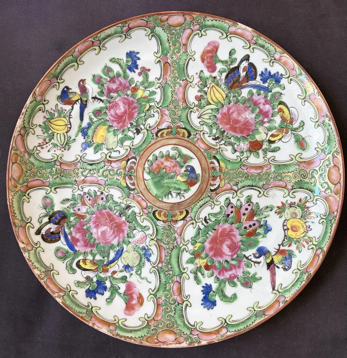 antique rose medallion products for sale | eBay