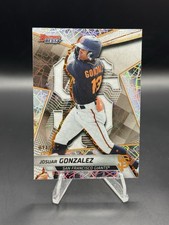 2025 Bowman's Best Josuar Gonzalez Top Prospects Lazer Refractor #/350 Giants