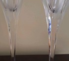 Mikasa Crystal “Flame D’Amore” Fluted Champagne Glasses Pair Of 2 NEW 10.75" — photo 6