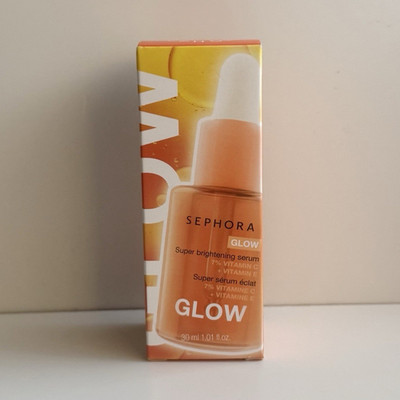 Sephora Glow Tagespflege Serum mit Vitamin C & E, für das Gesicht, 30 ml