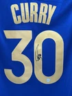 Steph Curry Signed NIKE Golden State Warriors Basketball Jersey NBA PC COA