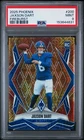 2025 Panini Phoenix Rookie Jaxson Dart #200 Fireburst /350 Rc Mint PSA 9