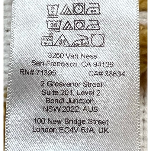 Pottery Barn Kids Triangles Chenille Babydecke Mehrfarbig - Bild 13 von 20