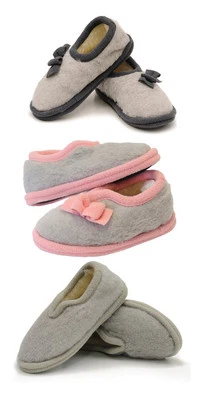 Charentaises chaussons, pantoufles véritable 100% laine merino!!! P - Photo 1/4