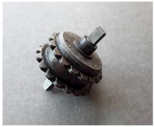 1x Vintage Kyosho Front Diff Differential Assembled Optima etc. from 1980's kit
