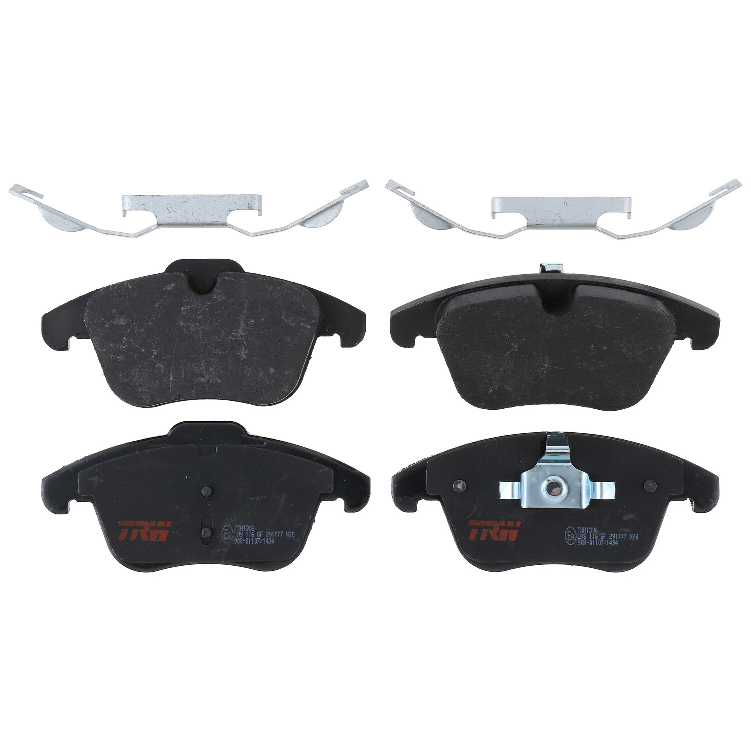 Front Disc Brake Pad Set for Volvo S60 2011 - 2018 TRW Ultra TXH1306
