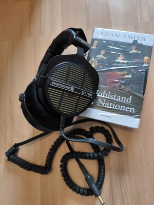 beyerdynamic DT990 professional 600ohms Headphones Kopfhörer