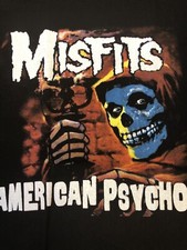 New Misfits Band T-Shirt - American Phsyco