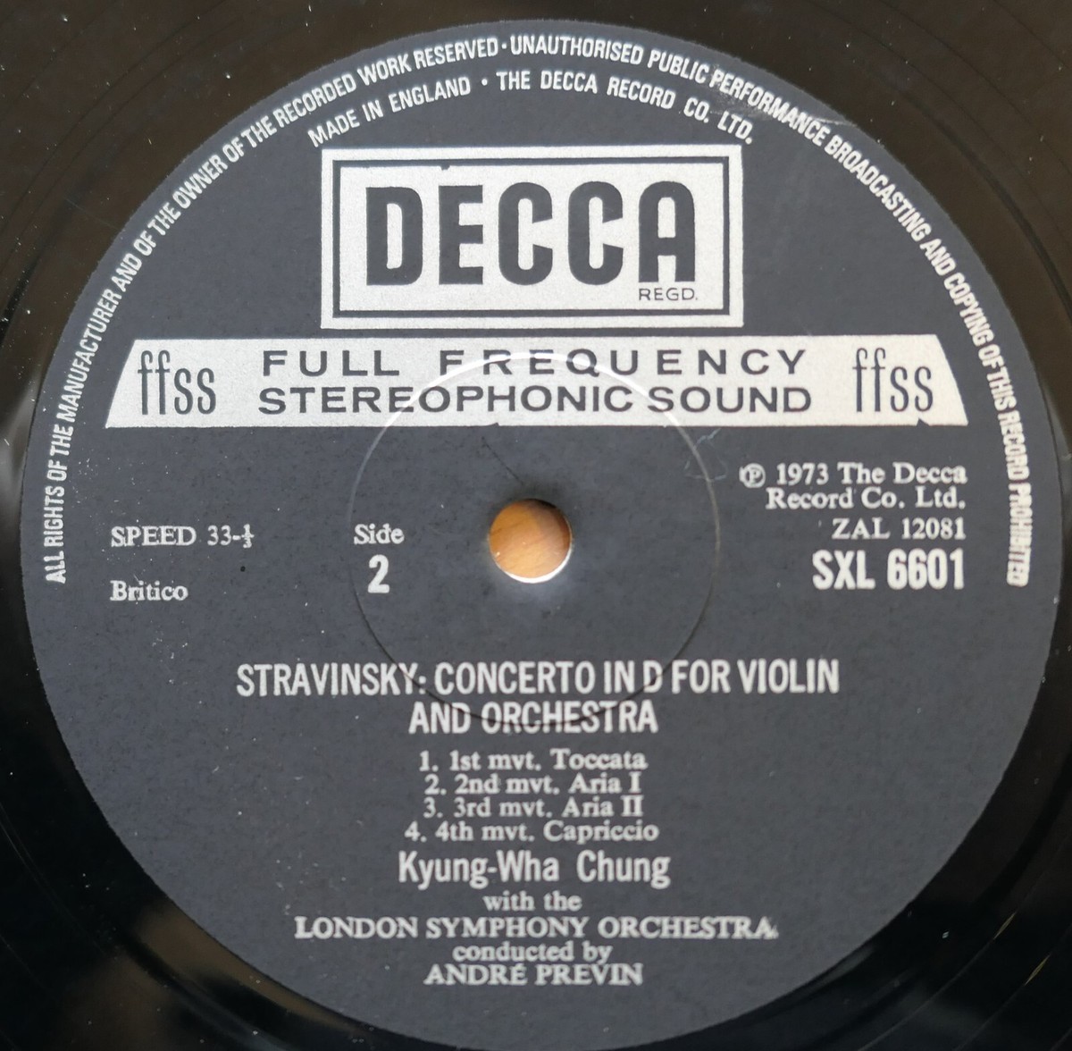 KYUNG-WHA CHUNG バイオリン協奏曲 レコード SXL 6601 KYUNG-WHA CHUNG バイオリン協奏曲 レコード SXL 6601人気 商