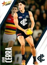 2023 CARLTON BLUES AFL Card ADAM CERRA Footy Stars