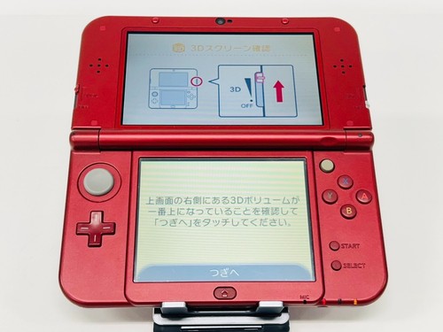 New Nintendo 3DS LL XL Console Various Color Box Manual Very good - Picture 45 of 139