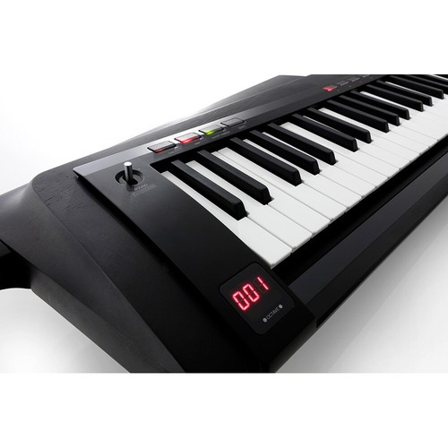 Korg RK-100S 2 BK Black Keytar Synthesizer Shoulder Keyboard 37-Key Beautiful - Picture 7 of 8