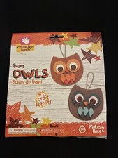 Creative Hands Foam Owl Kit 24 Piece Set