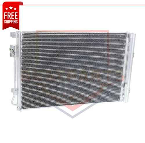 A/C Condenser w/Receiver Drier for 2014-2017 Hyundai Accent / 2013-2017 Kia Rio - Image 2 of 4