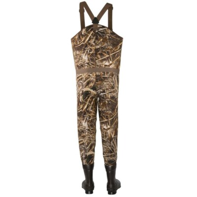 Hodgman Men s Brighton Neoprene Cleated Waders Fishing Gear Realtree Size 13 