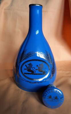 WADE WHYTE & MACKAY SCOTLAND VINTAGE POTTERY DECANTER/ BOTTLE