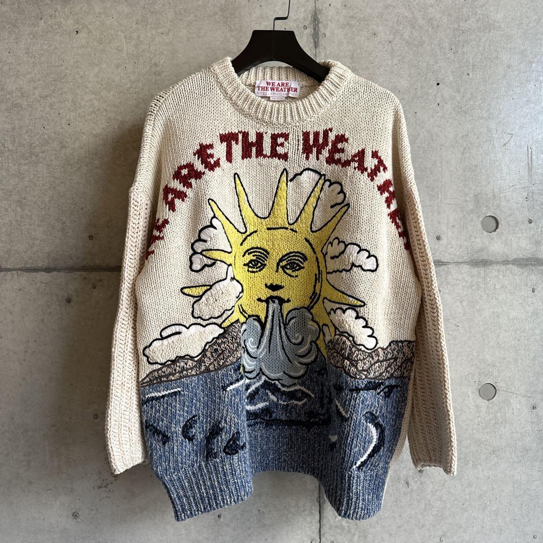 Stella McCartney WE ARE THE WEATHER Knit | eBay Stella McCartney WE ARE THE WEATHER Knit | eBay