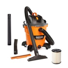 12 Gal. 5.0-Peak Hp Nxt Wet/Dry Shop Vacuum With Filter, Hose And Accessories