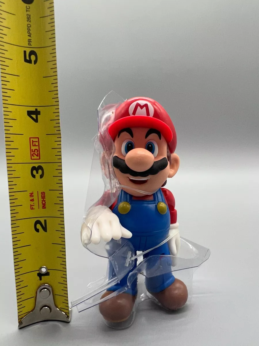 SUPER MARIO 4-Inch Action Figures Collection