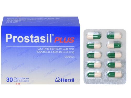 Prostasil Plus 0.5-0.4mg 30ct expiration date 07/2026