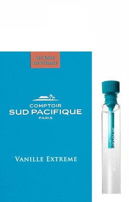 Comptoir Sud Pacifique * VANILLE EXTREME * EDT VIAL SAMPLE * 1.5 ml/0.05 OZ 
